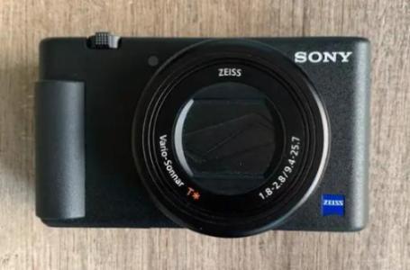 New Camera for sale: Sony ZV-1