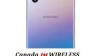 Canada WIRELESS ( SAMSUNG note10+l brand. New. SEALED BOX