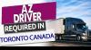 AZ Driver from Toronto To Chicago