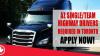 URGENTLY AZ SINGLE-TEAM HIGHWAY DRIVERS REQUIRED IN TORONTO