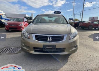 2010 Honda Accord Sedan EX-L