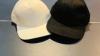 W/B Cap Hats - 100% Cotton