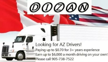 Looking for AZ drivers!!!!