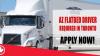 AZ FLATBED DRIVER REQUIRED IN TORONTO