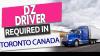 DZ DRIVER - 3 YEARS MINIMUM EXPERIENCE