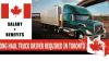 LONG HAUL TRUCK DRIVER REQUIRED IN TORONTO