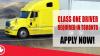 CLASS ONE DRIVER REQUIRED IN TORONTO