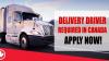 DELIVERY DRIVER REQUIRED IN CANADA