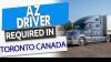Hiring AZ Drivers Highway & CITY