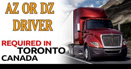 AZ or DZ Driver Wanted ASAP - $27 by hour