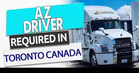 Team $.70 long haul, Toronto - Vancouver & USA