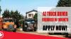 AZ TRUCK DRIVER REQUIRE IN TORONTO