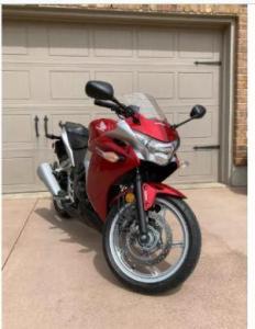 2011 Honda Cbr250r ABS