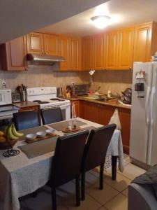 New Legal Walkout Bright Basement 1+1. 2 Parking. Avail ASAP. $1,600.00