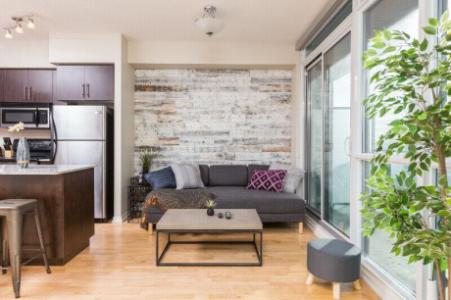 Executive Furnished Rental - 1 Bedrooms Call / Text - 6473613295