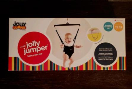 Jolly Jumper Baby Exerciser for $40 $40.00