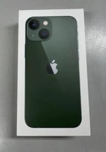 New in sealed box iPhone 128 Gb green