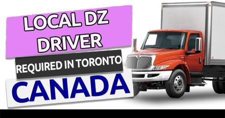 Local DZ Drivers Required in Pickering - $27/Hour + O/T
