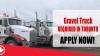 Gravel Truck REQUIRED IN TORONTO