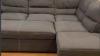 Leon’s sofa bed sectional couch with ottoman
