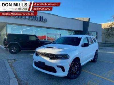 2021 Dodge Durango R/T - Leather Seats $61,523+ taxes