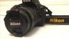 Nikon D5600 DSLR + 18-55 VR II Lens (Like New 1020 actuations)