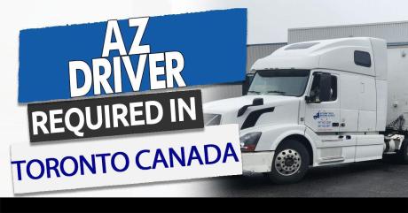 AZ driver Needed!