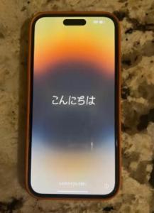 Selling excellent condition iPhone 14 pro max