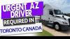 Urgent hiring AZ drivers