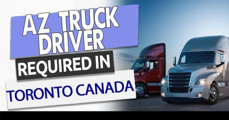 AZ TRUCK DRIVER REQUIRED FOR LOCAL CITY WORK