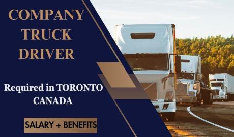 Company Truck Driver