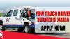 TOW TRUCK DRIVER REQUIRED IN DUBAI