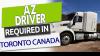 A-Z Truck Driver Needed