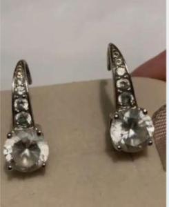 sterling silver earrings