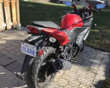 2012 Kawasaki Ninja 250r