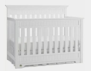 Baby crib 4-in-1