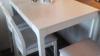 EKADALEN-Bar table & 4 Chairs (White)