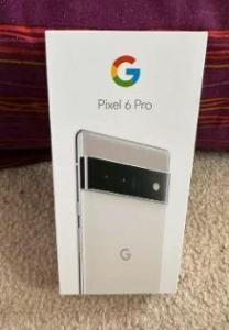 Google pixel 6 pro 128gb white