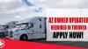 AZ OWNER OPERATORS REQUIRE IN TORONTO