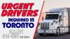 URGENT DRIVERS REQUIRED IN TORONTO