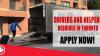 DRIVERS AND HELPERS REQUIRED IN TORONTO