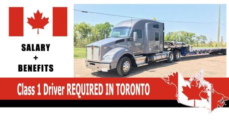 Class 1 Driver REQUIRED IN TORONTO