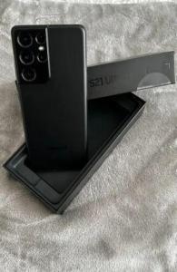 Samsung S21 Ultra 128g Black Unlocked