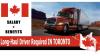 Long-Haul Driver Required IN TORONTO