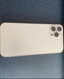 iPhone pro max 12 gold