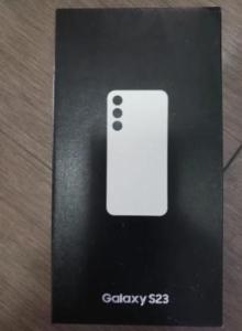 Brand new sealed samsung s23 256 gb cream