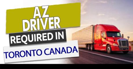 AZ truck driver