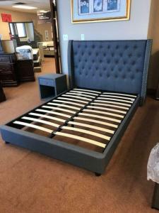 ONLY $299!! QUEEN BED FRAME @ RICHI COLLECTION - FIRST COME, FIRST SERVE