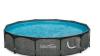 Polygroup Outdoor Above Ground Pool 12x33" NEW