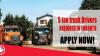 5 ton truck Drivers REQUIRED IN TORONTO